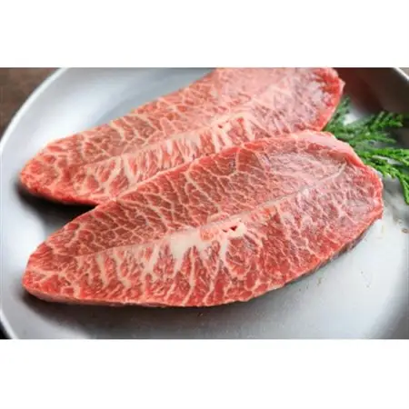 【厳選希少部位】おおいた豊後牛ミスジステーキ 約1kg(100g×10P)(日出町)_肉 ステーキ 牛肉 ビーフステーキ  肉 黒毛和牛 牛肉 _【配送不可地域：離島】【1571755】