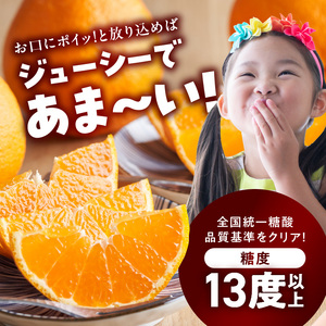 BD7008_和歌山有田産 デコポン秀品のみ！ 2.5kg（9～12玉）