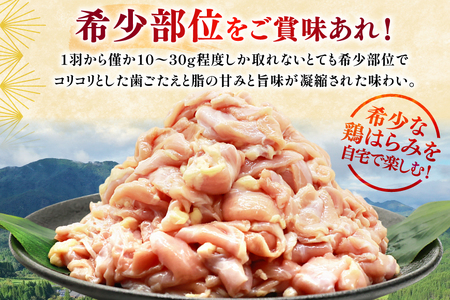 鶏肉 若鶏 はらみ 2kg 鶏はらみ [ミヤケイフード 宮崎県 美郷町 31bp0021]