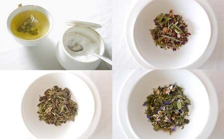 国産ハーブティー5種セット5種 各3包 計15包 ハーブ ハーブティー ティーバッグ 国産 お茶 ティー