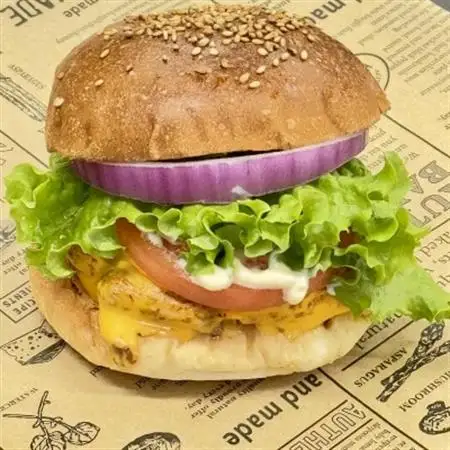 伏姫BURGERお食事券 3,000円分【1613818】