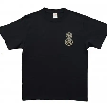 Tシャツ ふとまに 太占 姫川薬石 ネイビー (半袖 Sサイズ)【1619400】