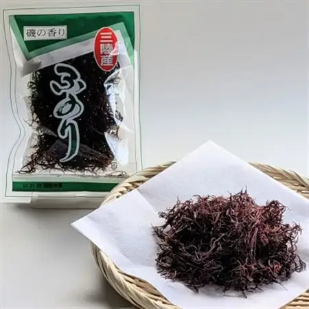 三陸産ふのり　11g×4袋_魚介・海産物 海苔 海藻 のり ノリ_【1614482】