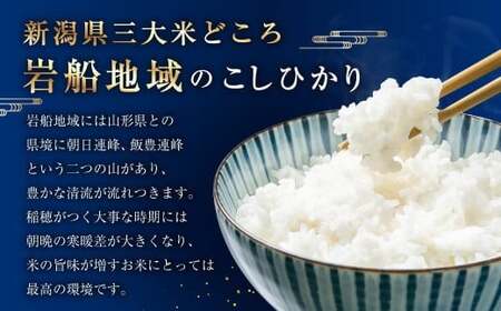 【新米受付・令和8年産米】【定期便：3ヶ月お届け】簡単便利！ちょっと贅沢な 新潟県村上市岩船産 コシヒカリ パックご飯 150g×10個×3ヶ月 1039039N　毎月 届く 特別栽培米 一等米 農家直送 備蓄