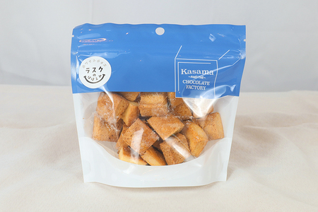 ラスクのほほえみ 5袋 数量限定 ラスク お菓子 焼き菓子 ホワイトチョコレート 国産 笠間市 茨城県 BH-045