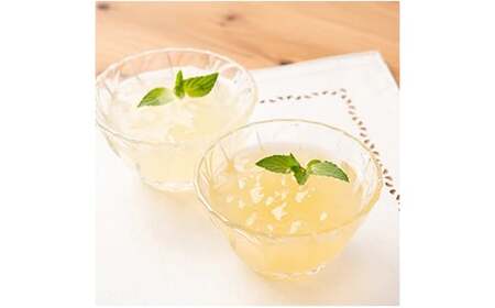 青森県産りんご 飲むゼリー りんご詰め合わせ （ふじ5個 ミックス5個） 【なんぶ農援】 F21U-009