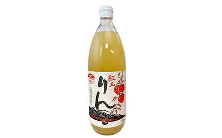 ≪定期便≫ジュース職人こだわり 青森 紅玉りんごジュース100%ストレート(無添加) 3本入×3ヶ月連続【名川果汁】 F21U-272