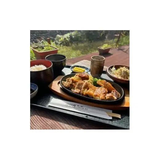 駅長イチオシ！車留満定食と杉原紙の紙すき体験チケット [1197]