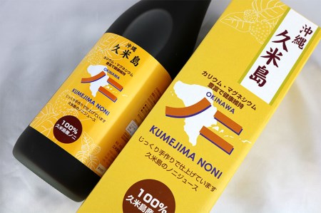 ノニ 久米島産100％ ノニジュース 6本セット