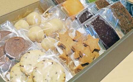 米粉スイーツセット (小麦・卵・乳製品不使用) 自家栽培の米粉100％使用 HAN 3種 計18個 フィナンシェ スノーボール クッキー