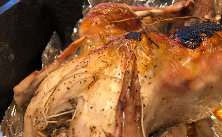 鶏肉 島の泡盛酒粕でじっくり健康的に育てた 久米島赤鶏(丸鶏)＆ぶつ切り4kgセット 