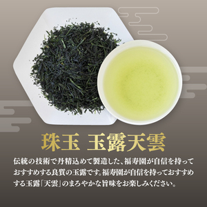 珠玉 玉露天雲 120g缶 067-08 玉露 お茶