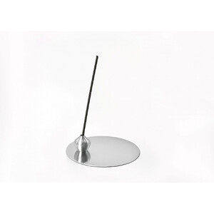 堺の伝統産品 お香立て [しずく-ALUMINUM]とincense holder plate [ALUMINUM] セット