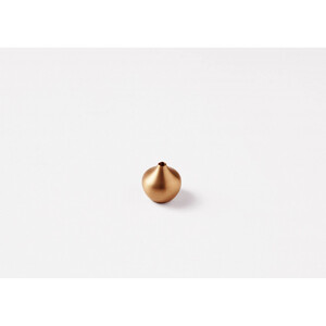堺の伝統産品 お香立て [しずく-BRASS]とincense holder plate [BRASS] セット