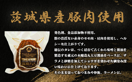 焼豚 筑波ハム つくば焼豚500g(250g×2) 