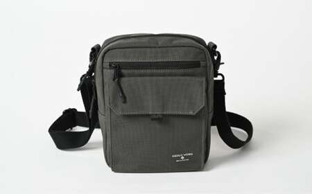 NY ミニショルダーバッグ グレーG SW-NY004-GRG 