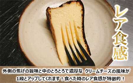 ハングリー特製とろけるバスクチーズケーキ 5号 ケーキ B120-044