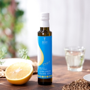 地中海の国・ギリシャのオーガニック製品詰め合わせ(オリーブオイル3種・ホワイトバルサミコ酢・タイムハニー)_0219-001-T06