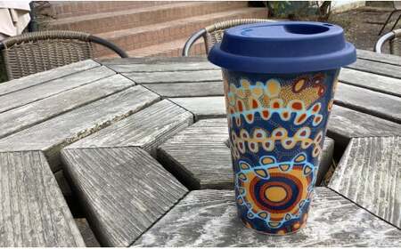 有田焼 Traveling Tumbler / sun トラベリングタンブラー 太陽【 幸楽窯 / YUIKA Lab 】コンビニ コーヒー Mサイズ 食器 器 カップ おしゃれ A14-159
