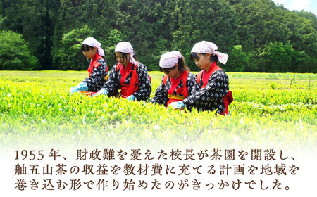 舳五山茶 満喫5種セット/緑茶 茶葉 茶ば お茶 茶摘み/御嵩町/舳五山茶園委員会[AVAD011]