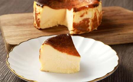 グルテンフリー！ バスクチーズケーキ 12cm×1個 バスクチーズ チーズケーキ