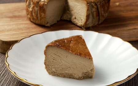 グルテンフリー！ ほうじ茶 バスクチーズケーキ 12cm×1個 バスクチーズ チーズケーキ