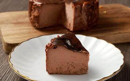 グルテンフリー！ ショコラ バスクチーズケーキ 12cm×1個 バスクチーズ チーズケーキ