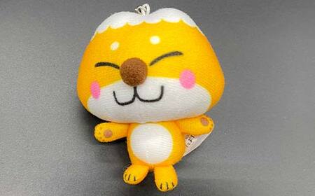 いつでも一緒に 天栄村公式 マスコットキャラクター 『ふたまたぎつね』ストラップ てんえい きつね かわいい ゆるキャラ F21T-356
