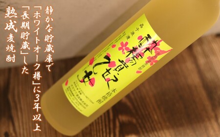 麦焼酎 酔楊貴妃乙女 720ml × 6本 オガタマ酒造 CS-316