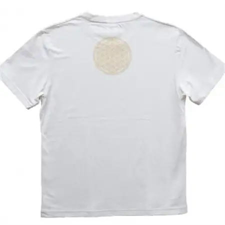 Tシャツ フラワー・オブ・ライフ 姫川薬石 ヘンプ生地 (半袖 Mサイズ)【1621242】
