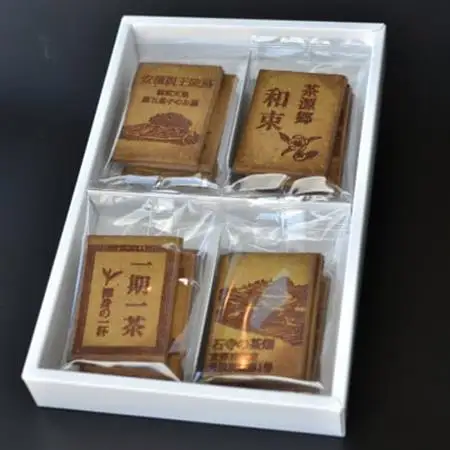 和束名物　抹茶入り和束せんべい【1607365】