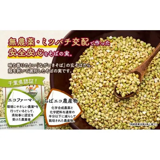 B01-004 ながいきそばの実 300g×9袋