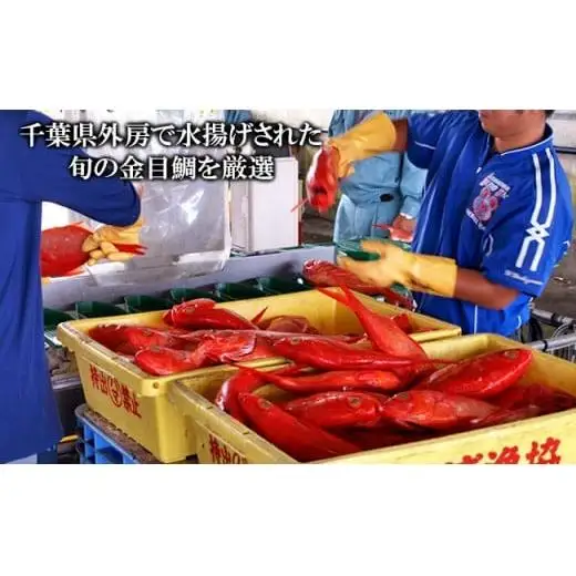 C01-E05 金目鯛の煮つけ（4尾入り）