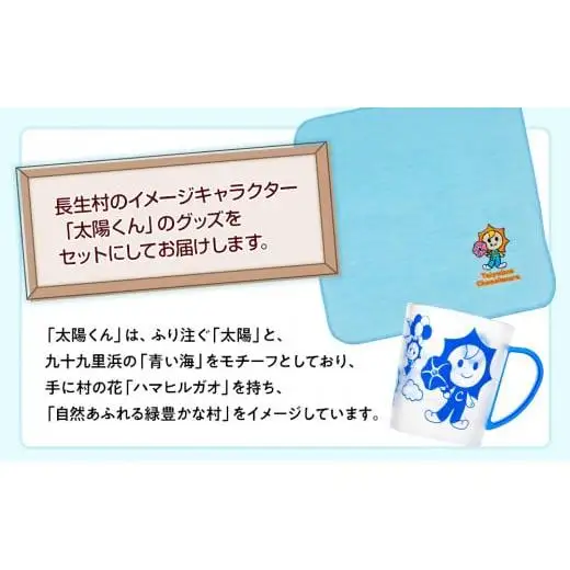 G00-002 太陽くんグッズセット（ブルー）