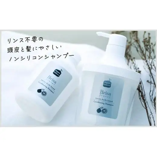 L05-012 ブリッサフルータル ノンシリコンシャンプー（500mL×1本、詰替え500mL×3本）