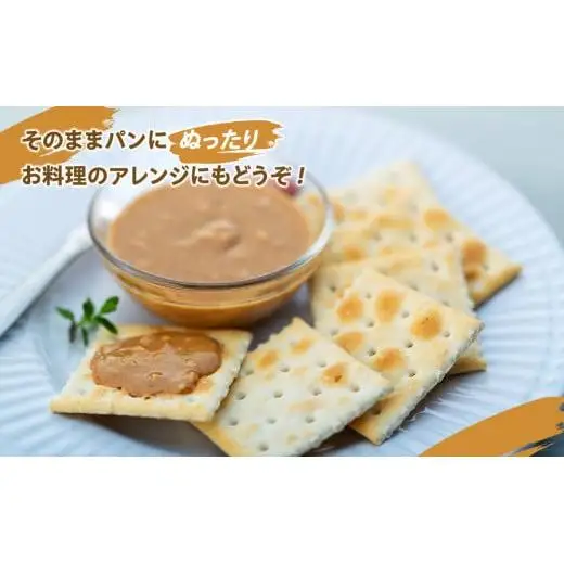 Q00-006A ピーナッツバター1瓶（100g）粒あり