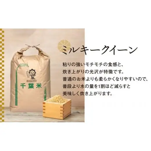 H04-B03 ミルキークイーン（玄米30kg）令和8年産