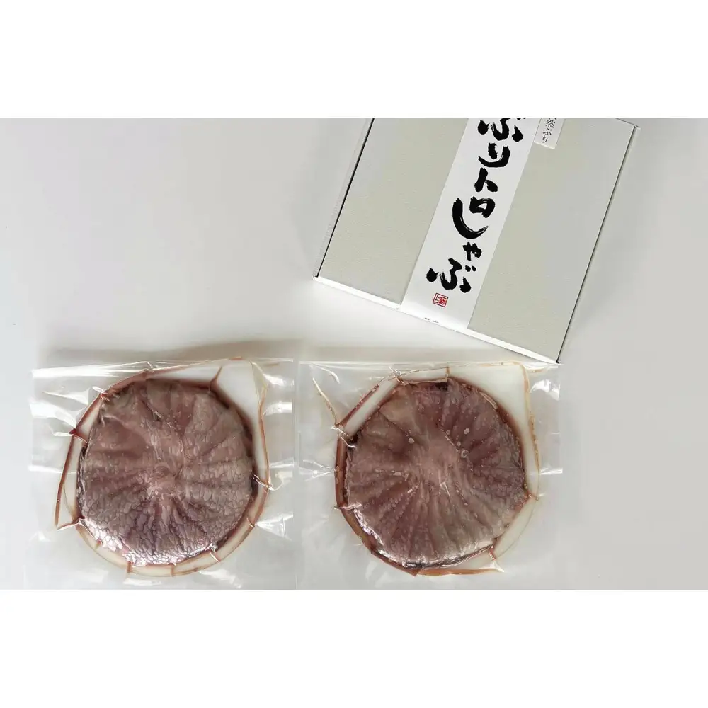 天然ぶり使用！ぶりトロしゃぶしゃぶ用スライス　220ｇ×2皿
