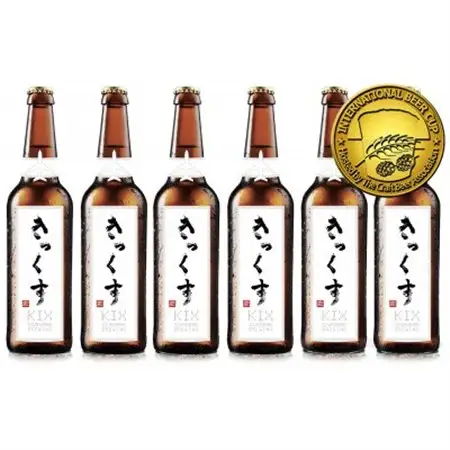 KIX BEER6本セット(ヴァイツェンボック)【配送不可地域：離島】【1503309】
