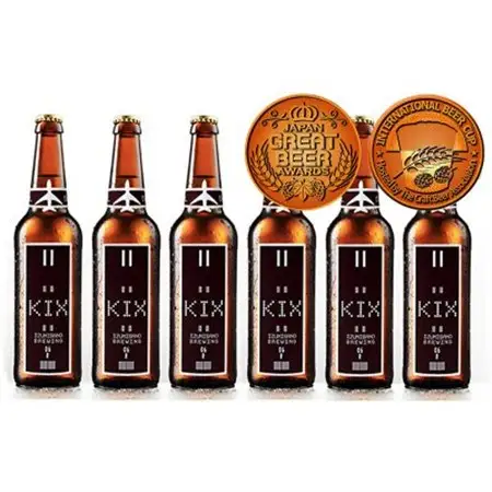 KIX BEER12本セット(デュンケル)【配送不可地域：離島】【1515365】