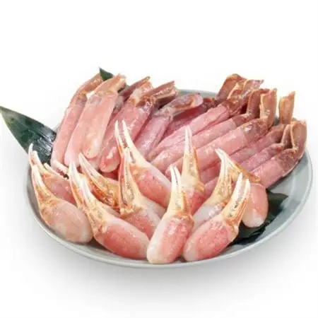 【1kg:6L～8L】加熱用大トロ蟹しゃぶ(蟹棒肉＆生かに爪)セット　〈殻剥き不要〉【配送不可地域：離島】【1572105】