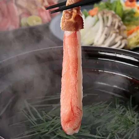 【1kg:20本以上】かんたん生ずわい蟹しゃぶ生棒肉ポーション　〈殻剥き不要〉【配送不可地域：離島】【1572121】