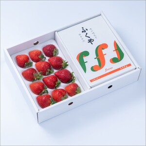 福岡産あまおうギフト箱＆ふくや味の明太子540g【011-0097】