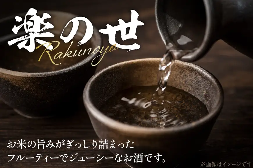 楽の世 山廃純米無濾過生原酒 720ml 1本 [丸井酒店 愛知県 江南市 ko23btu530000]