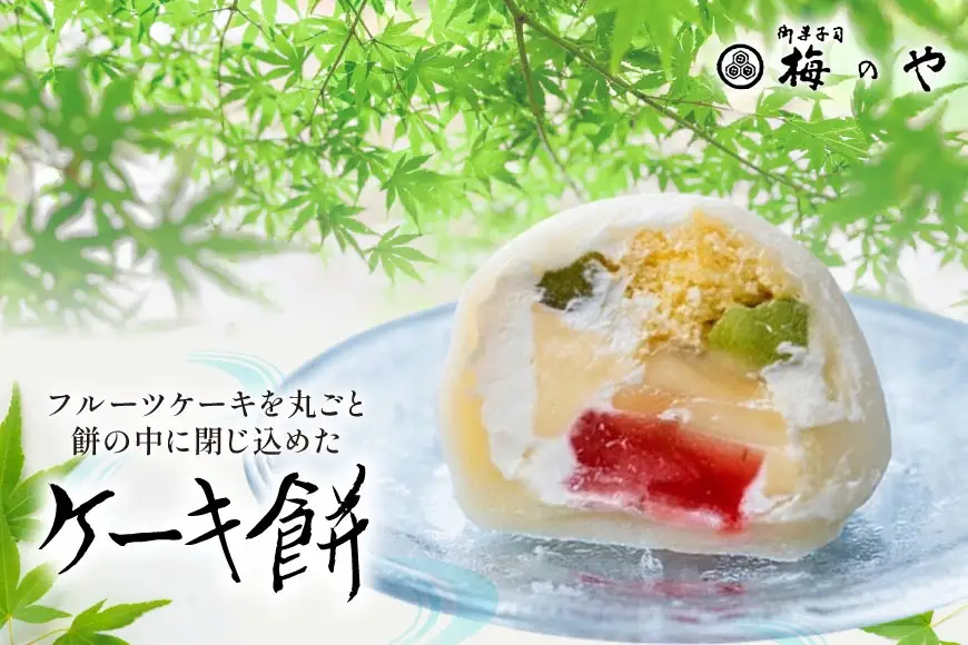 くず氷 5本 ケーキ餅 5個 [御菓子所 梅のや 愛知県 江南市 ko23btu310006]
