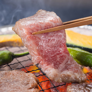 博多和牛A5～A4 カルビ400g焼肉たれ付【化粧箱入】川崎町 MRG029