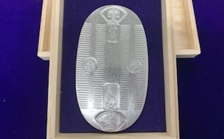 純銀 小判 100g 造幣局検定刻印入り 純銀