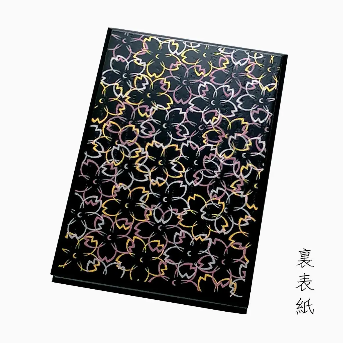 漆器の御朱印帳 桐製 標準サイズ さくらづくし