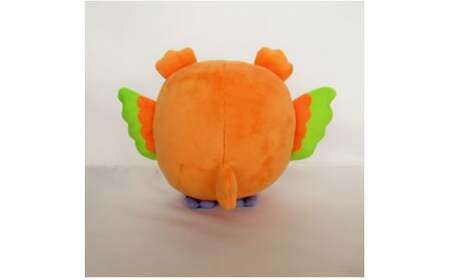 ＜茨城県城里町＞公式マスコットキャラクター「ホロル」　ぬいぐるみ　トレカ付き! (BE001)