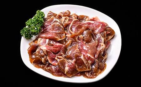 北海道釧路産 羊肉味付(サフォークラム)焼き肉用300g×2 ひつじ 数量限定 BBQ バーベキュー ジンギスカン 北海道 F5F-0293